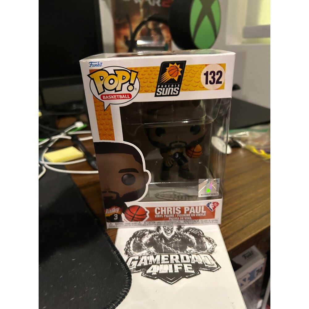 Funko Pop! NBA - Phoenix Suns - Chris Paul # 132